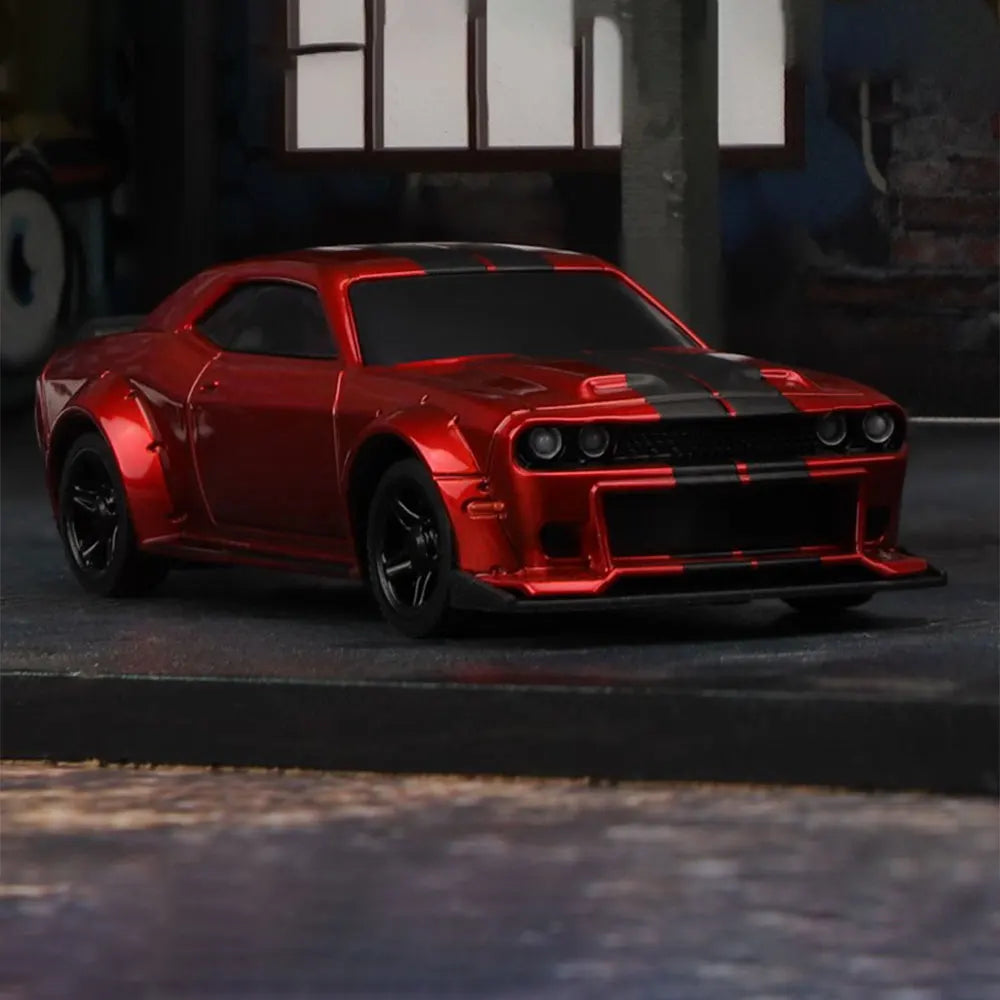 Turbo Racing 1:76 C71 C72 C73 C74 C75 RTR Flat Running Toys on Road RC Car Proportional Remote Control Toys for Adults