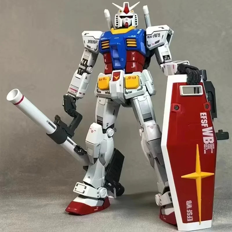 Gto Hg 1/144 Yuan Zu Tmech Assembly Model Kit Rx-78-2 Action Figures Puzzle Toys Collectible Desktop Ornament Gift
