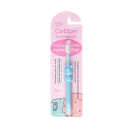 Extra Soft Children Soft Floss Bristle Anti Bacteria Good Cleaning Micro-Nano Baby Toothbrush Oral Care Tool  Toothbrush
