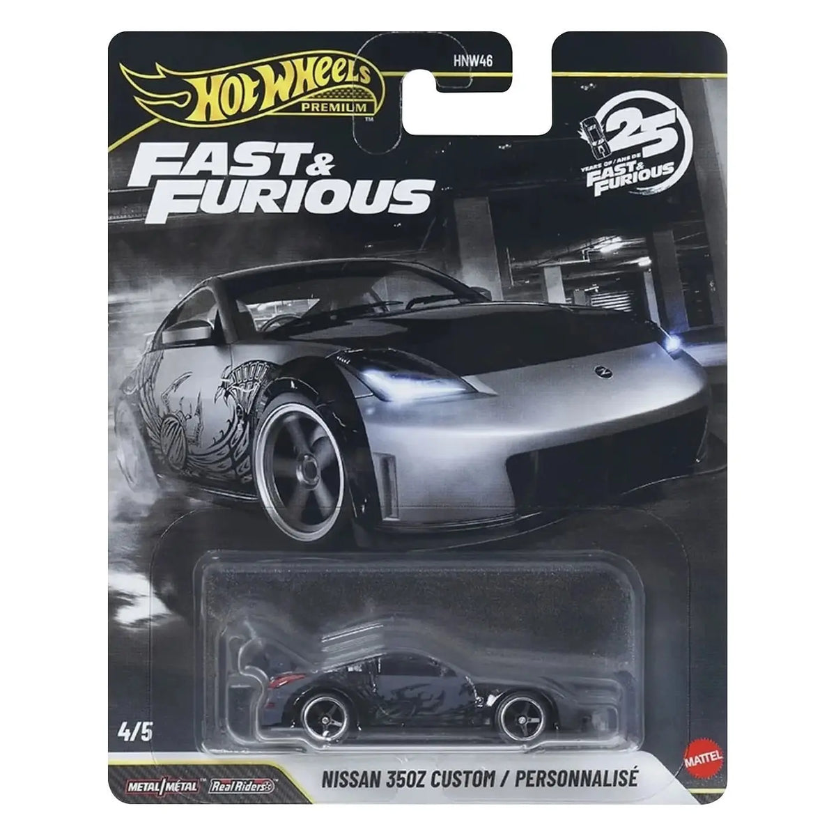 Hot Wheels Fast & Furious Toyota Supra SLS AMG Lexus LFA Nissan 350Z Custom McLaren 720S Premium Alloy Collectible Toy Car Model