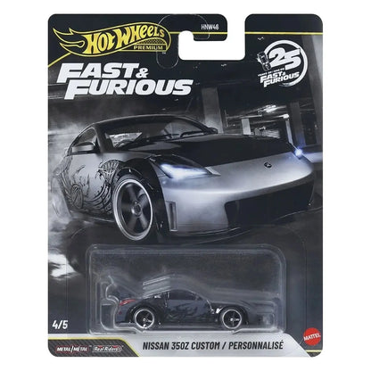 Hot Wheels Fast & Furious Toyota Supra SLS AMG Lexus LFA Nissan 350Z Custom McLaren 720S Premium Alloy Collectible Toy Car Model