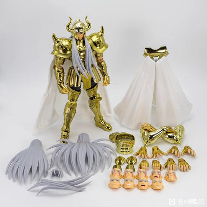 ShineTime/ST Model Saint Seiya Myth Cloth EX Taurus Hasgard Gold Lost Canvas/LC Knights of The Zodiac Action Figure