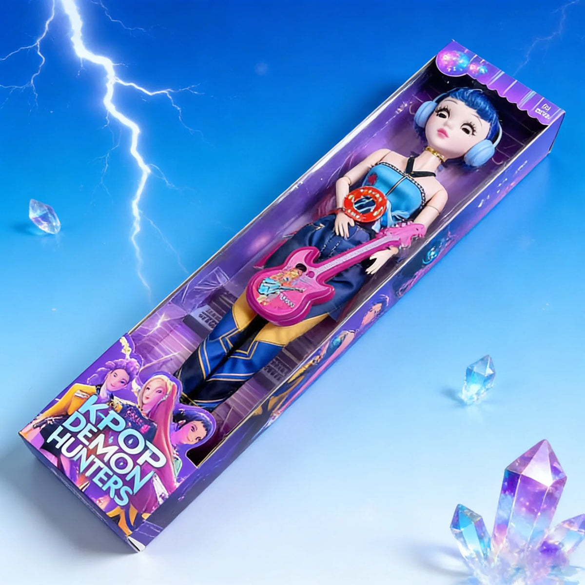 2026 Hot Music Style Demonic Group Anime Figure Rumi Mira Zoey Action Figure Cosplay Doll Cute Gift for Kids Birthday Gifts