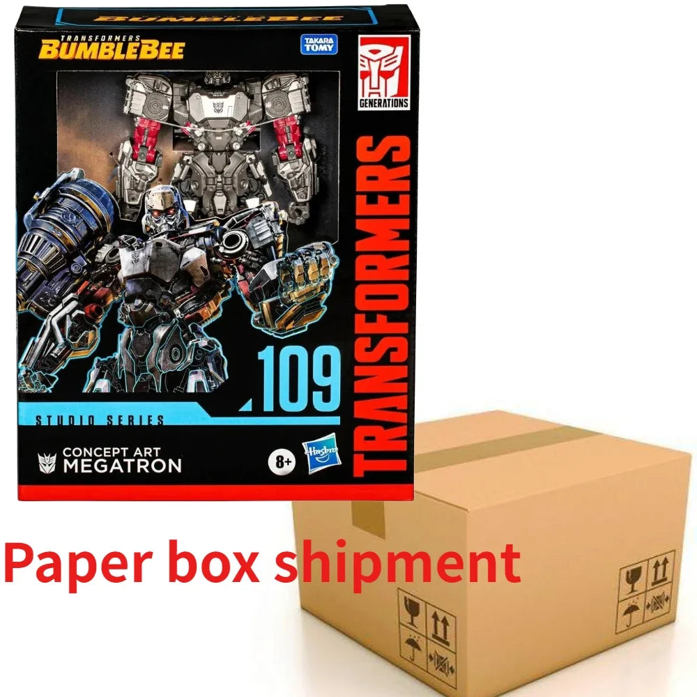 In Stock Transformers Studio Series 109 Leader Concept Art Megatron TF6 Action Figure Model Toy Collection Hobby Gift
