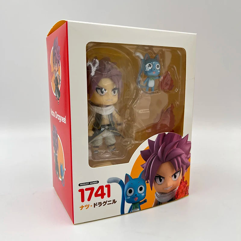 FAIRY TAIL Lucy Heartfilia Anime Girl Figure Erza Scarlet/Natsu Dragneel/Mirajane Strauss Action Figure Model Doll Toys Gifts