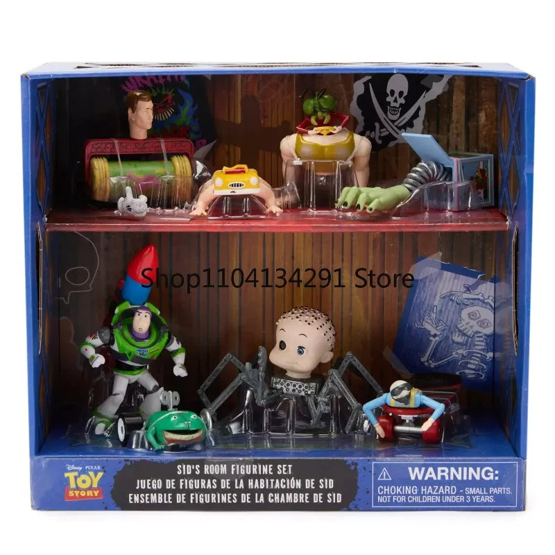 Original Disney "Toy Story" 30th Anniversary Limited Edition Talking Buzz Lightyear Action Figure Display Model Toy
