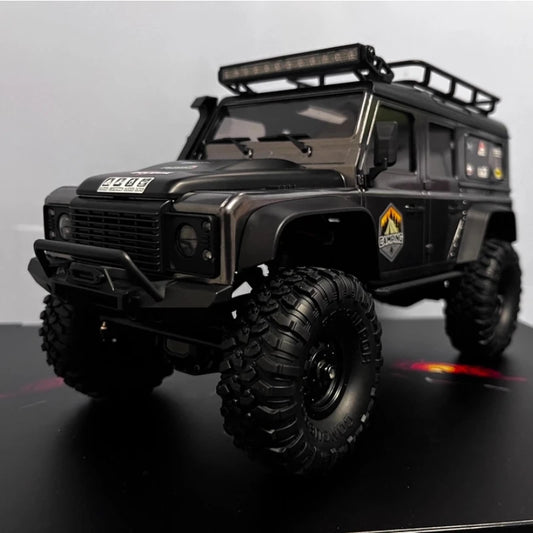 New Product: Huangbo R1601 Full Scale Four-Wheel Drive Simulation Remote Control Climbing Vehicle 1:16 Off Road Model Vehicle Rc