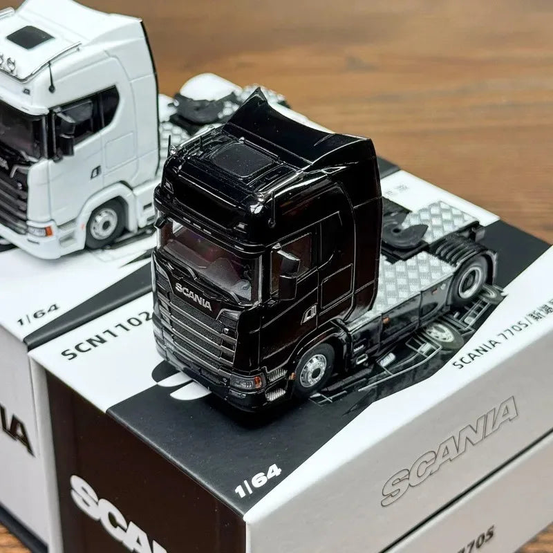 MASDI 1: 64 Scania 770S trailer head model in realistic alloy material, for boys' toys or as adult collection pieces.