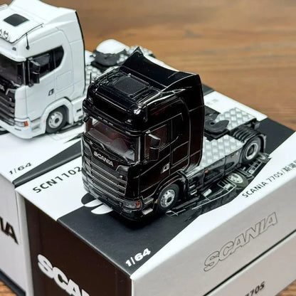 MASDI 1: 64 Scania 770S trailer head model in realistic alloy material, for boys' toys or as adult collection pieces.