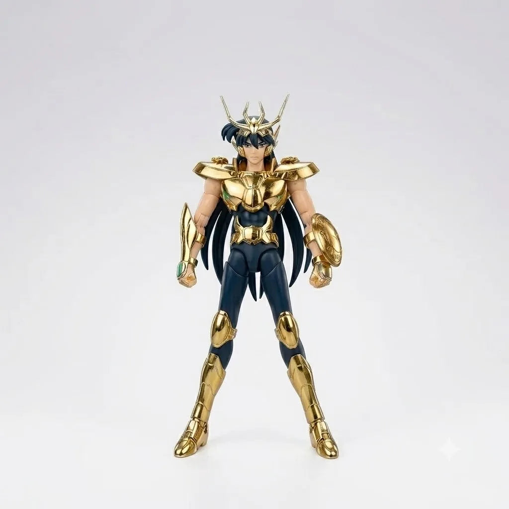 【In Stock】 Saint Seiya MST Dragon Shiryu New Bronze Loose Hair Golden Dragon Myth Cloth EX Diecast Armor Action Figure Toy
