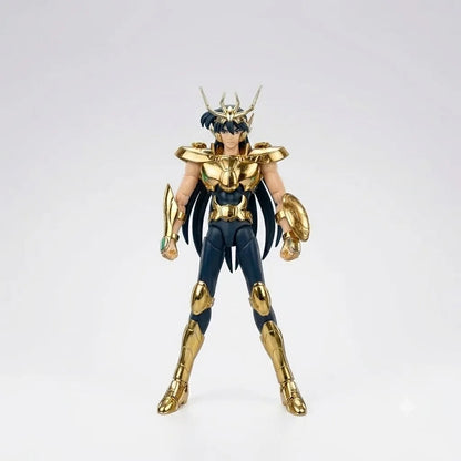 【In Stock】 Saint Seiya MST Dragon Shiryu New Bronze Loose Hair Golden Dragon Myth Cloth EX Diecast Armor Action Figure Toy