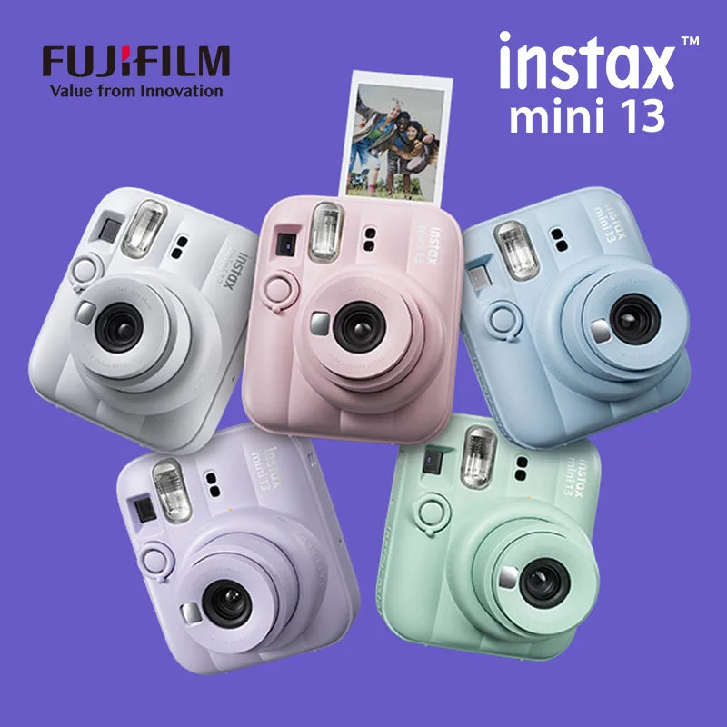 Origin Fujifilm Instax Mini 13 Instant Camera Pink/Blue/Green/White/Purple