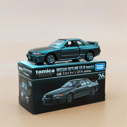 TOMY Initial D AE86 Supra RX7 GTR Alloy Car Diecasts & Toy Vehicles Car Model Miniature Scale Model Car For Children