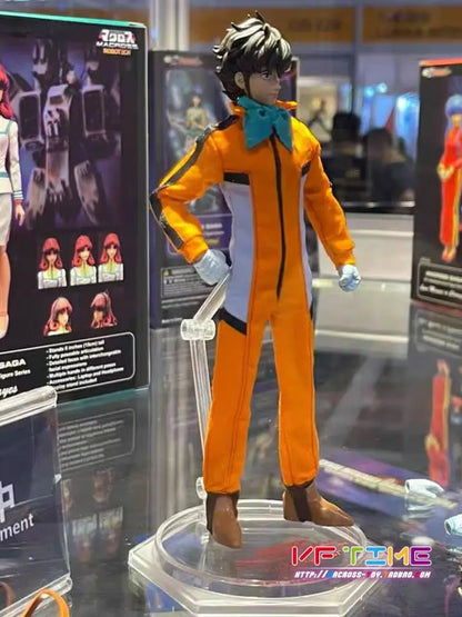 【H15CM】KitzConcept Robotech Super Dimension Fortress Macross Rick Hunter Anime Character Model Toy Gift Collection