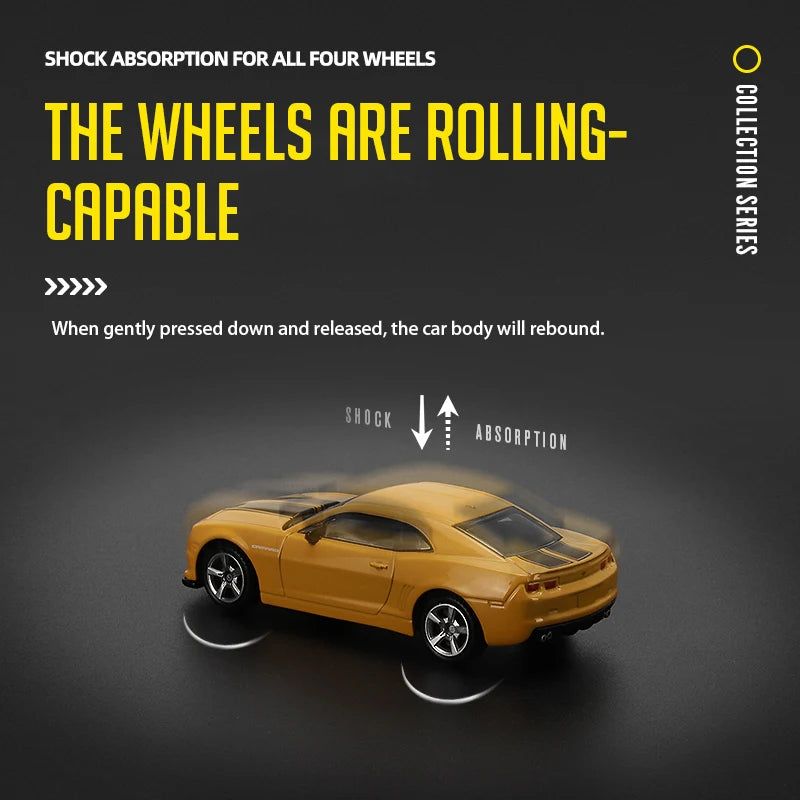 CCA 1:64 Porsche 911 GT2 RS BMW X5M Audi, Ford, Nissan Collection Full body Alloy Manufacturing Die Casting Car Model Toy Car