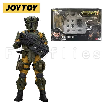 1/18 JOYTOY 3.75inches Action Figure Single Figure Anime Collection Model Toy