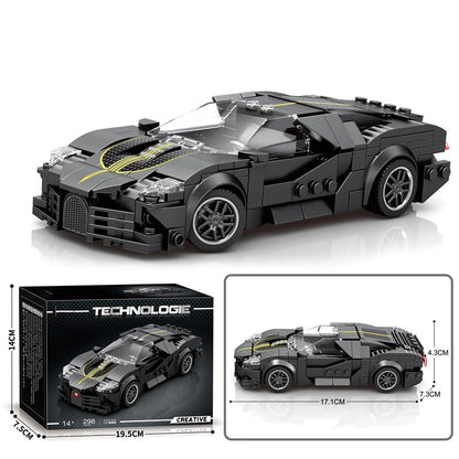 Speed Sport Car Model City Classic Racing Vehicle Building Blocks Super Racers Car Bricks Puzzle Toys Gifts Desktop Decoration
