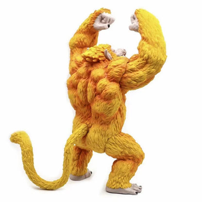 40CM Anime Dragon Ball Great Ape Figure Golden Great Ape Ozaru Vegeta PVC Action Figures Collection Model Toys Gift