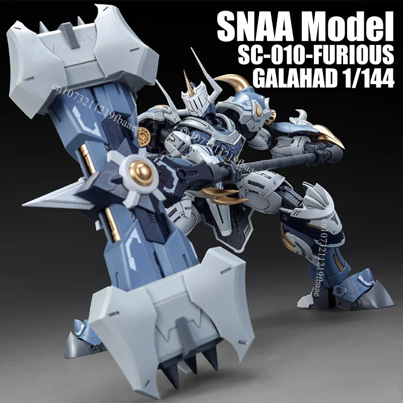 SNAA Model GALAHAD SC-010-FURIOUS 1/144 Toys The Round Table Knights Toys Assembly Model Kit Action Figure Gifts