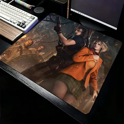 Resident Evil Mouse Pad Regular gaming mouse pad S/M/L size Office mouse pad Laptop desk mat Stitched edge mouse pad