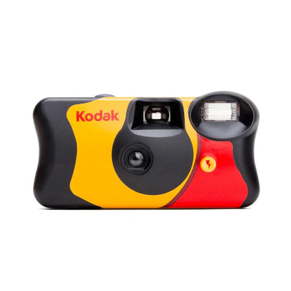 New 1-5 Pcs Original Kodak FunSaver Single Use Camera With Flash Disposable Point-and-Point Film Cameras 27 Exposures 39 Sheets