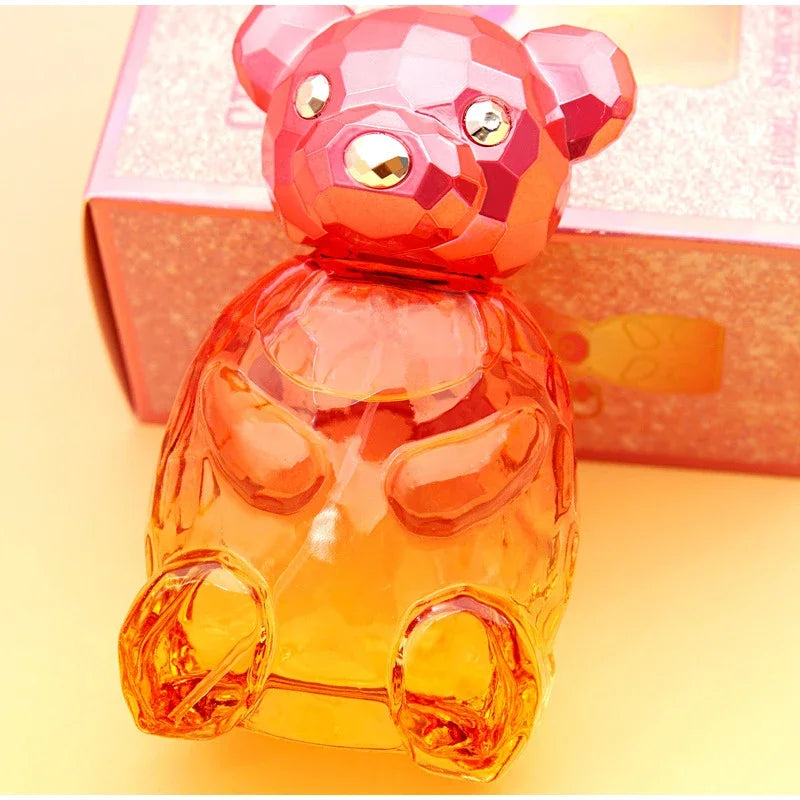 Bear Design Women's Perfume Eau De Parfum Spray Perfume Lasting Fresh Light Fragrance Charm Pheromone For Girls Gifts New
