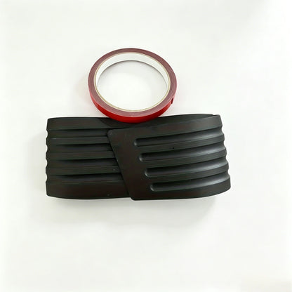 Universal Car Rear Bumper Protector Sticker Rubber Strip Cover Protection Sticker Cars And Anti-scratch Pads Car Accessories