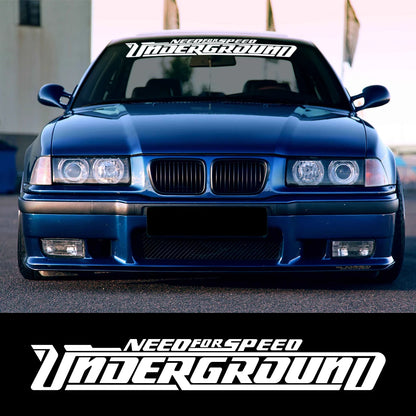 Car Stickers NFS Need For Speed Most Wanted Racing Auto Vinyl Decal Waterproof Car Decoration For Trunk Bumper Window Windshield