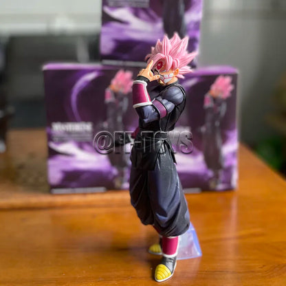 Super Dragon Ball Heroes Figure Zamasu Black Goku 25cm PVC Action Figures GK Statue Collection Model Toys Gifts
