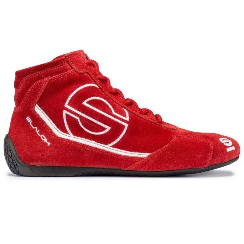 Original Genuine Leather Comfortable Flame Retardant Racing Shoes, Kart Locomotive Casual Sports Boots