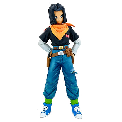 26CM Dragon Ball Z Android 18 Anime Figure Action Figures Pvc Model Statue Collection Decoration Toys Ornaments Christmas Gift