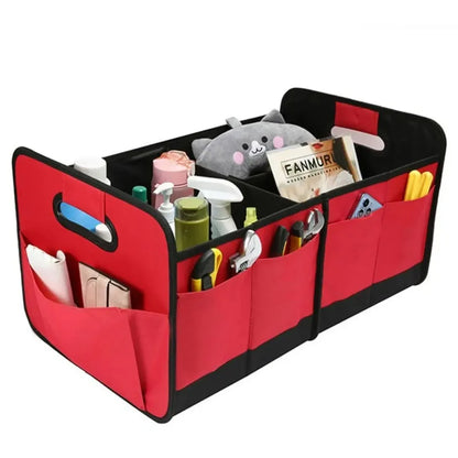 Car Storage Box, Trunk Storage Box, Oxford Cloth Storage Box, Large Capacity, Foldable