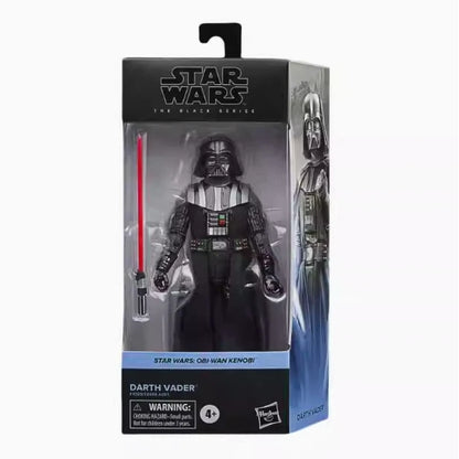 New Original Hasbro Star Wars The Series 6inch Mace Windu Darth Vader Collectible Action Figure Toy For Children Christmas Gifts