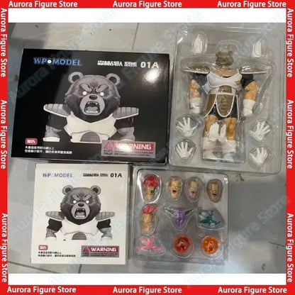 In Stock WP Model Burter 1/12 Dragon Ball SHF Frieza Force Ginyu Force Burter Recoom Jeice Anime Action Figures Toys PVC Gift