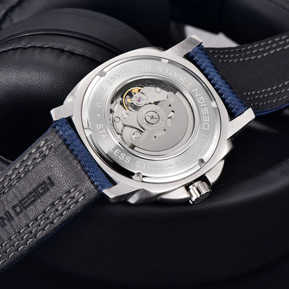PAGANI DESIGN 2025 New Men Automatic Mechanical Watch NH39 Sapphire Glass Fashion Stainless Steel 200M Waterproof Reloj Hombre
