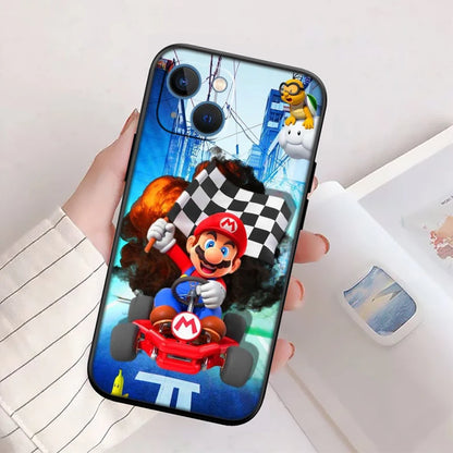 M-Marios New High-End Shell Phone Case for iPhone SE X XS XR 16E 17 11 Pro Max 8 7 6 6s Plus Air