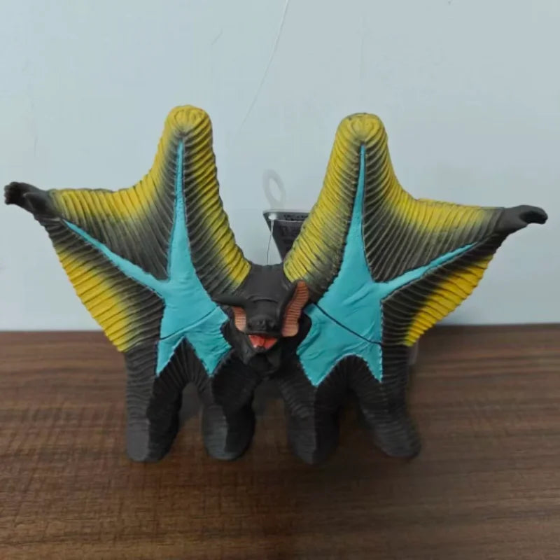 Genuine Bandai Ultraman Monster 500 Series Land Guvira Soft Rubber Collectible Action Figure Model Toys Collection Ornament Gift