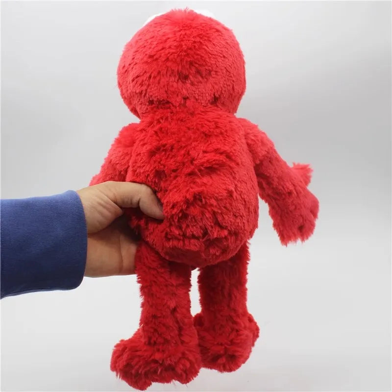 Sesame Street Stuffed Toy Elmo the Cookie Monster: Adorable Plush Doll, Ideal as a Birthday Gift for Kids