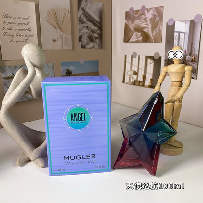 Super Hot Classic Brand Perfume Perfect Long-lasting Scent 100ml Angel Series Women's Perfume Fresh Floral Fragrance