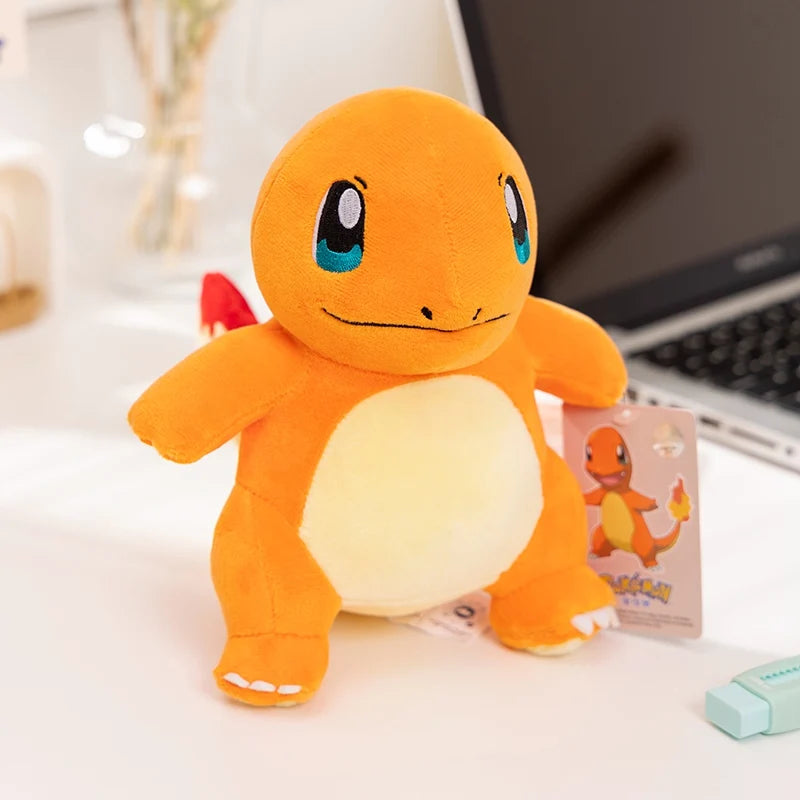 Newest Pokemon Collection Plush Kawaii Pikauchu Scorbunny Sprigatito Gengar Stuffed Doll Charizard Lapras Xmas Toys Gifts