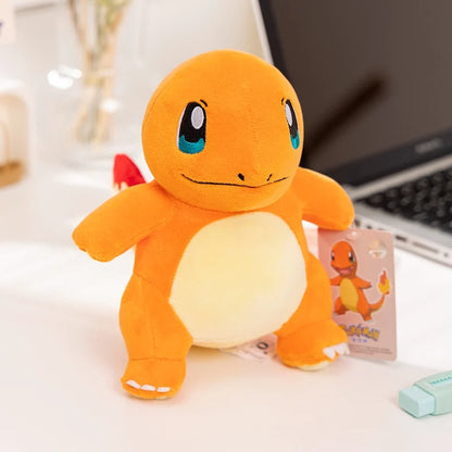 Newest Pokemon Collection Plush Kawaii Pikauchu Scorbunny Sprigatito Gengar Stuffed Doll Charizard Lapras Xmas Toys Gifts