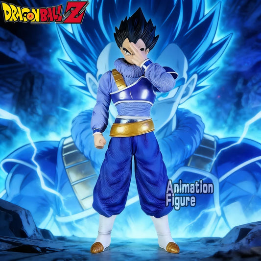 28cm/11.02 Anime Dragon Ball Z Figure Teleportation Vegeta Action Figures Pvc Statue Ornamen Collection Model Toys Gifts