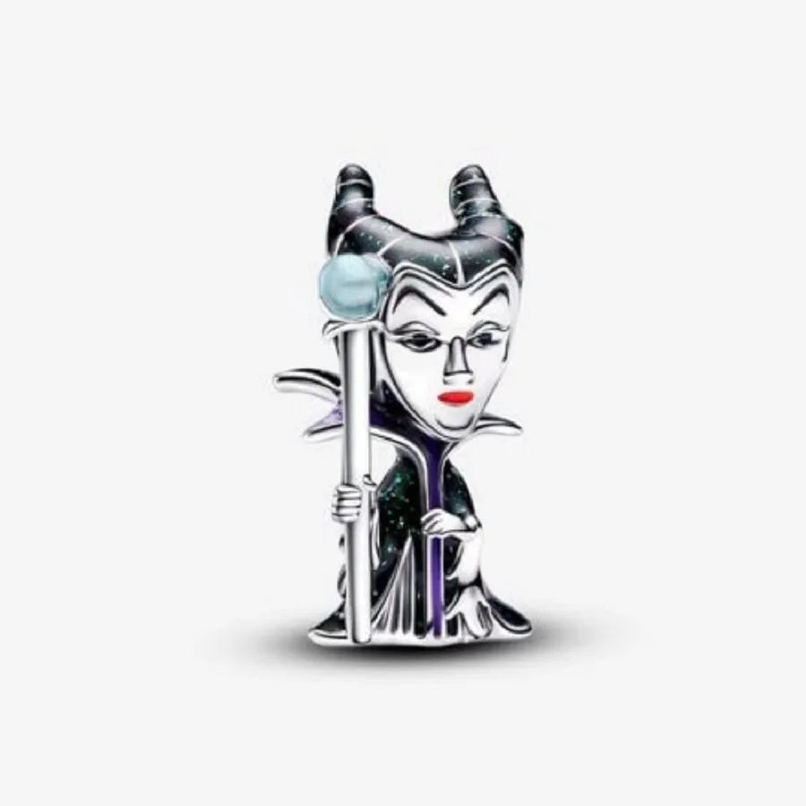 Hot selling 925 sterling silver Disney cartoon wizard charm bead pendant, suitable for original DIY bracelet, women's birthday