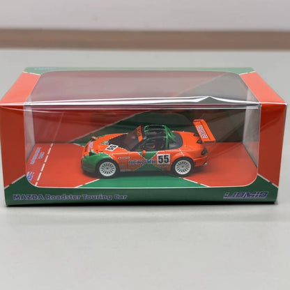 LM 1/64 MX5 Roadster Touring Car Alloy Racing Car Diecasts & Toy Vehicles Car Model Miniature Scale Model Car For Children