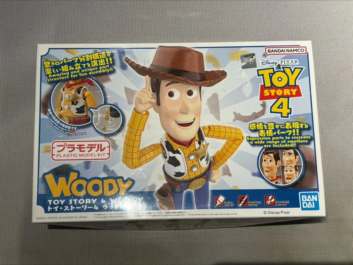 In stock, "Toy Story 30th Anniversary Edition" series of Buzz Lightyear, Woody, and Jessie action figures
