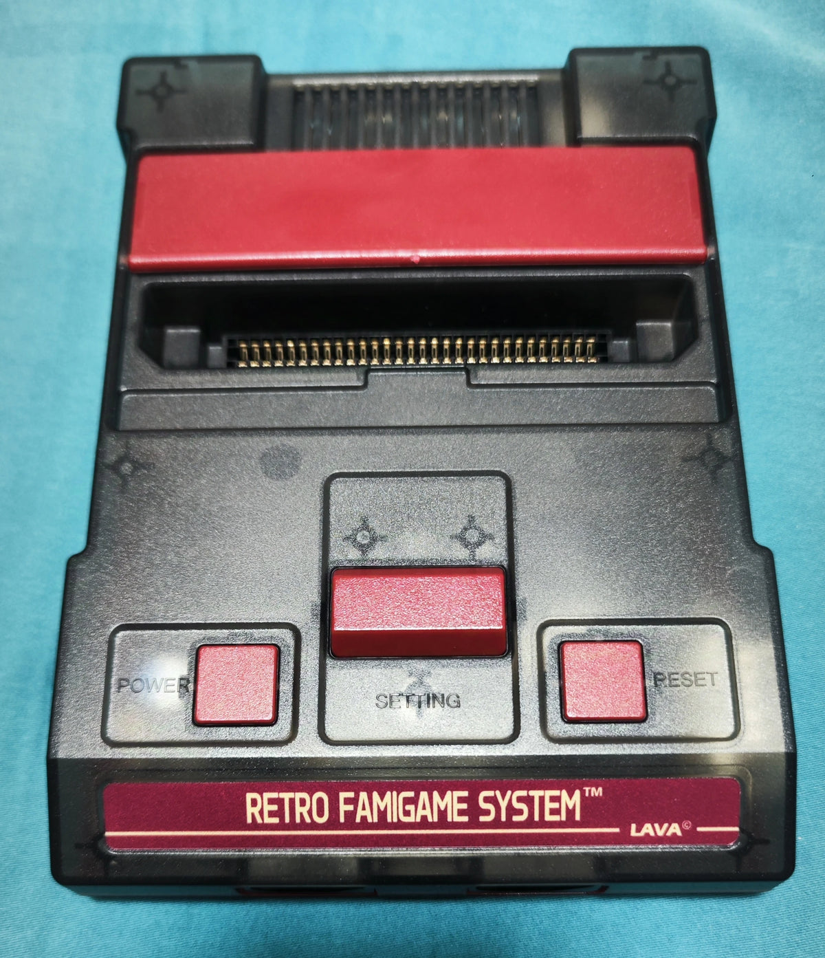 RGBFC Nesrgb Rgb Fc Retro Game Lava RSC,  Supports Rgb, S, and Av