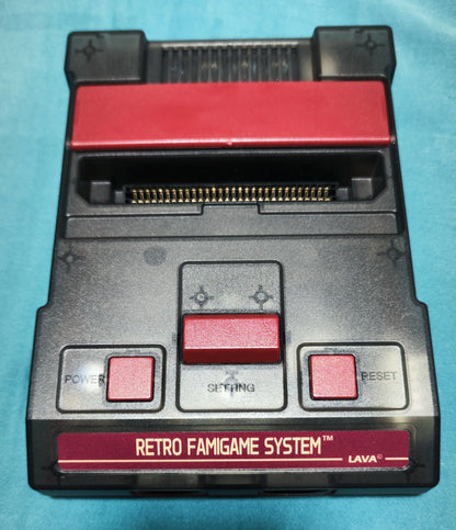 RGBFC Nesrgb Rgb Fc Retro Game Lava RSC,  Supports Rgb, S, and Av