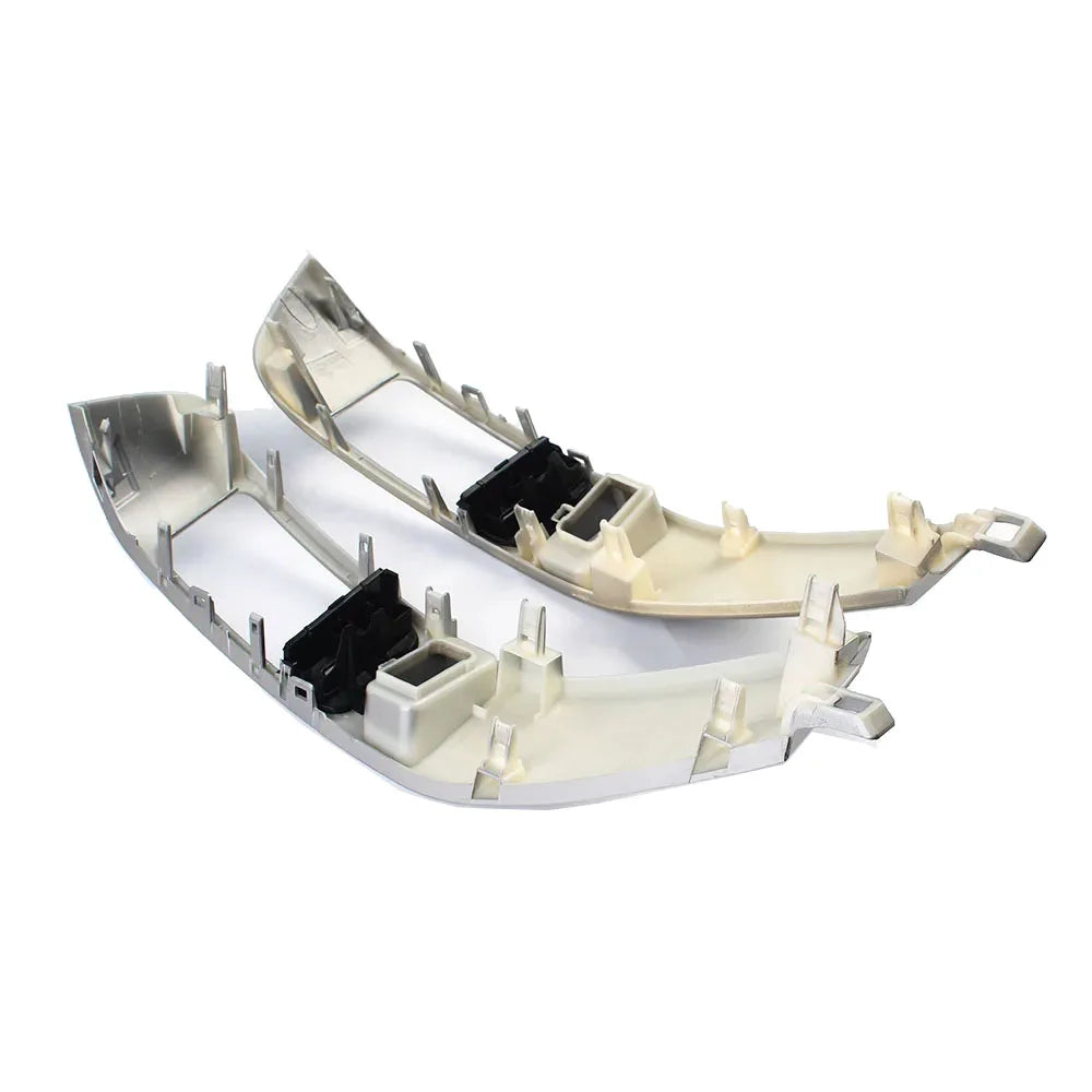 Center A/C Dash Air Vent Trim Panel Grille Console Outlet Insert Frame for 2003-2009 Lexus GX470 Toyota Land Cruiser Prado 120