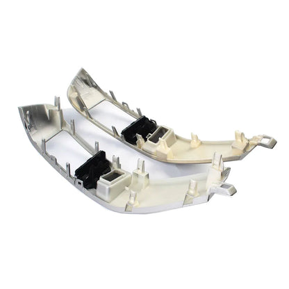 Center A/C Dash Air Vent Trim Panel Grille Console Outlet Insert Frame for 2003-2009 Lexus GX470 Toyota Land Cruiser Prado 120