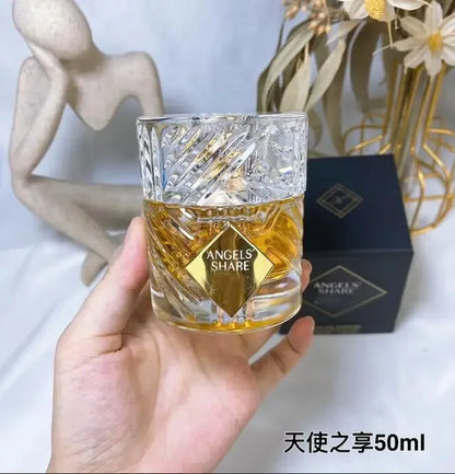 Trendy Daily Date Choice 50ml Angels Share Paradis Woody Fragrance Unisex Perfume Luxury Exquisite Scent Journey